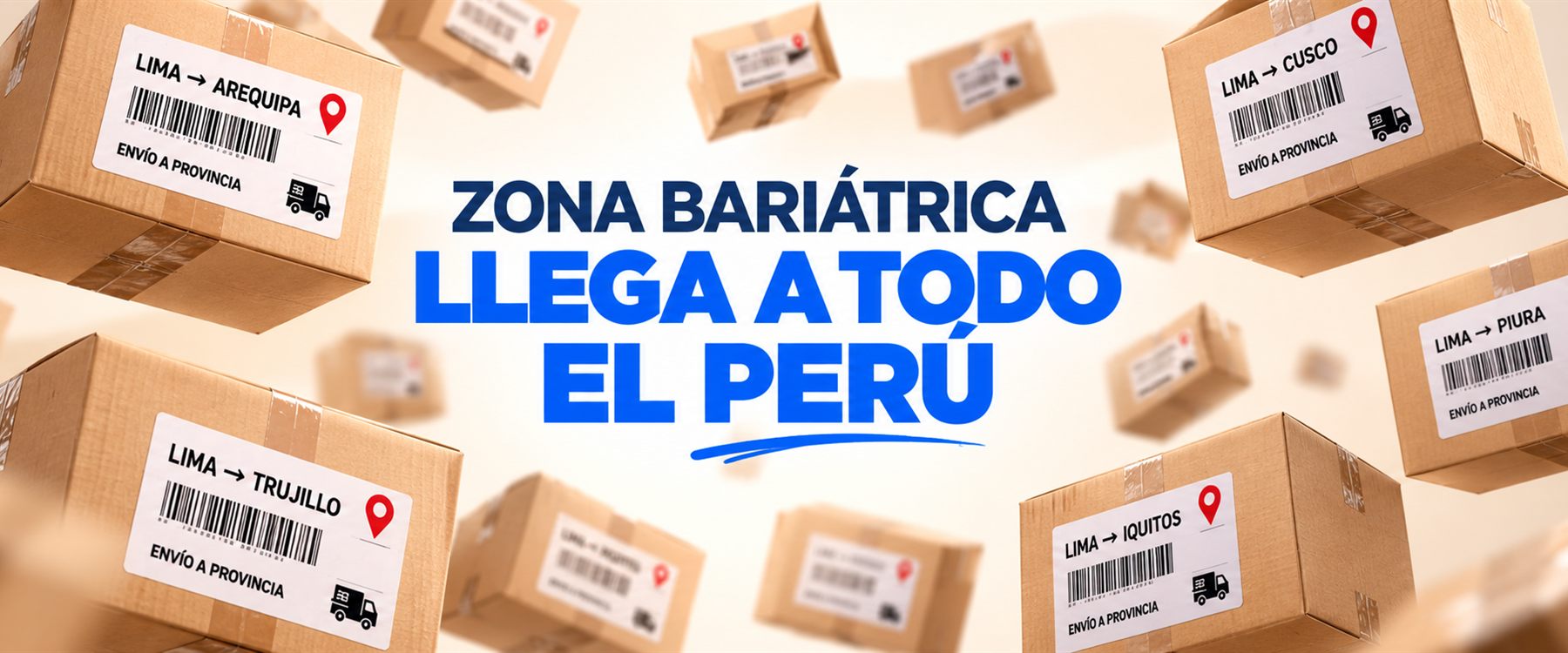 Zona Bariátrica llega a todo el Perú