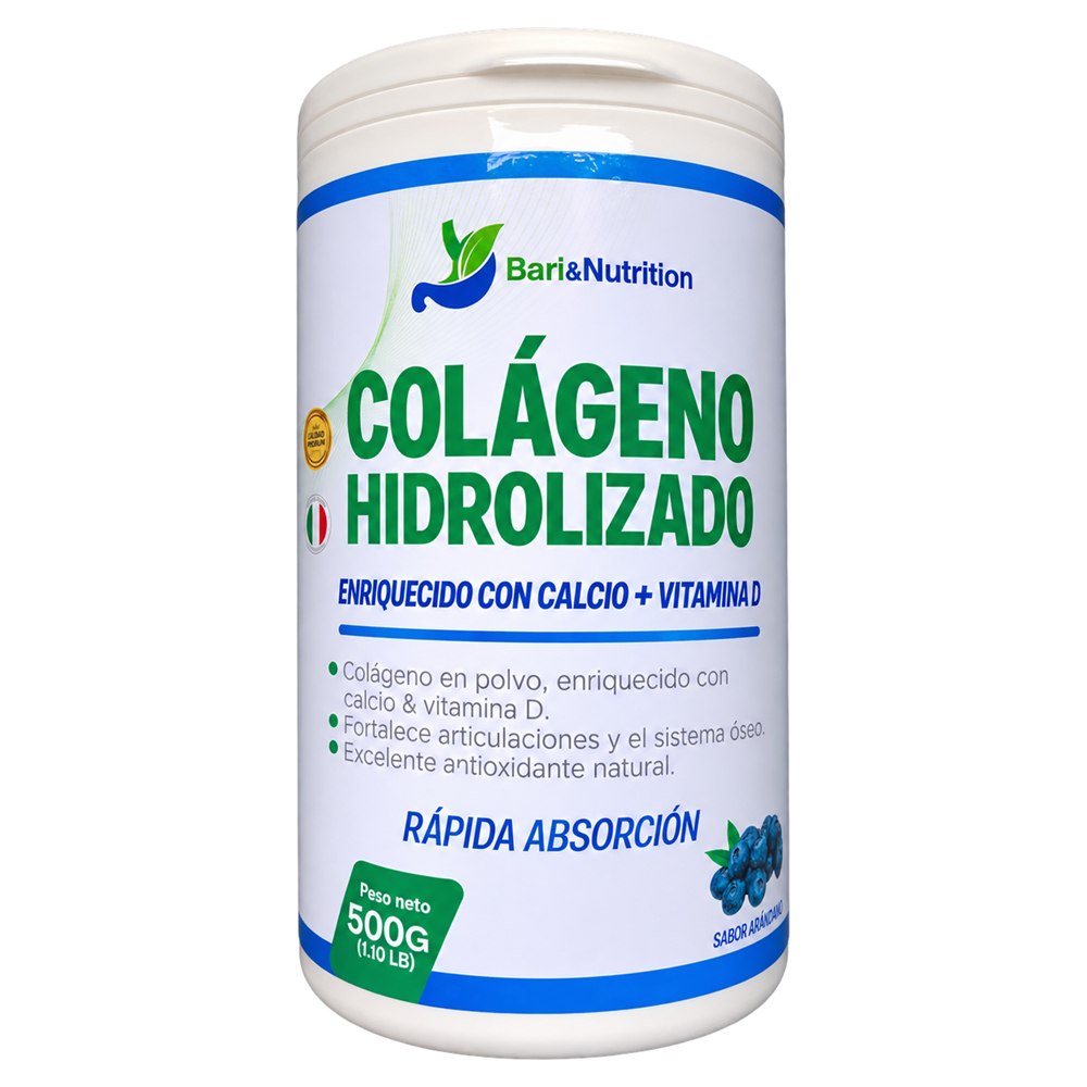 Colágeno Hidrolizado 500g — Bari&Nutrition