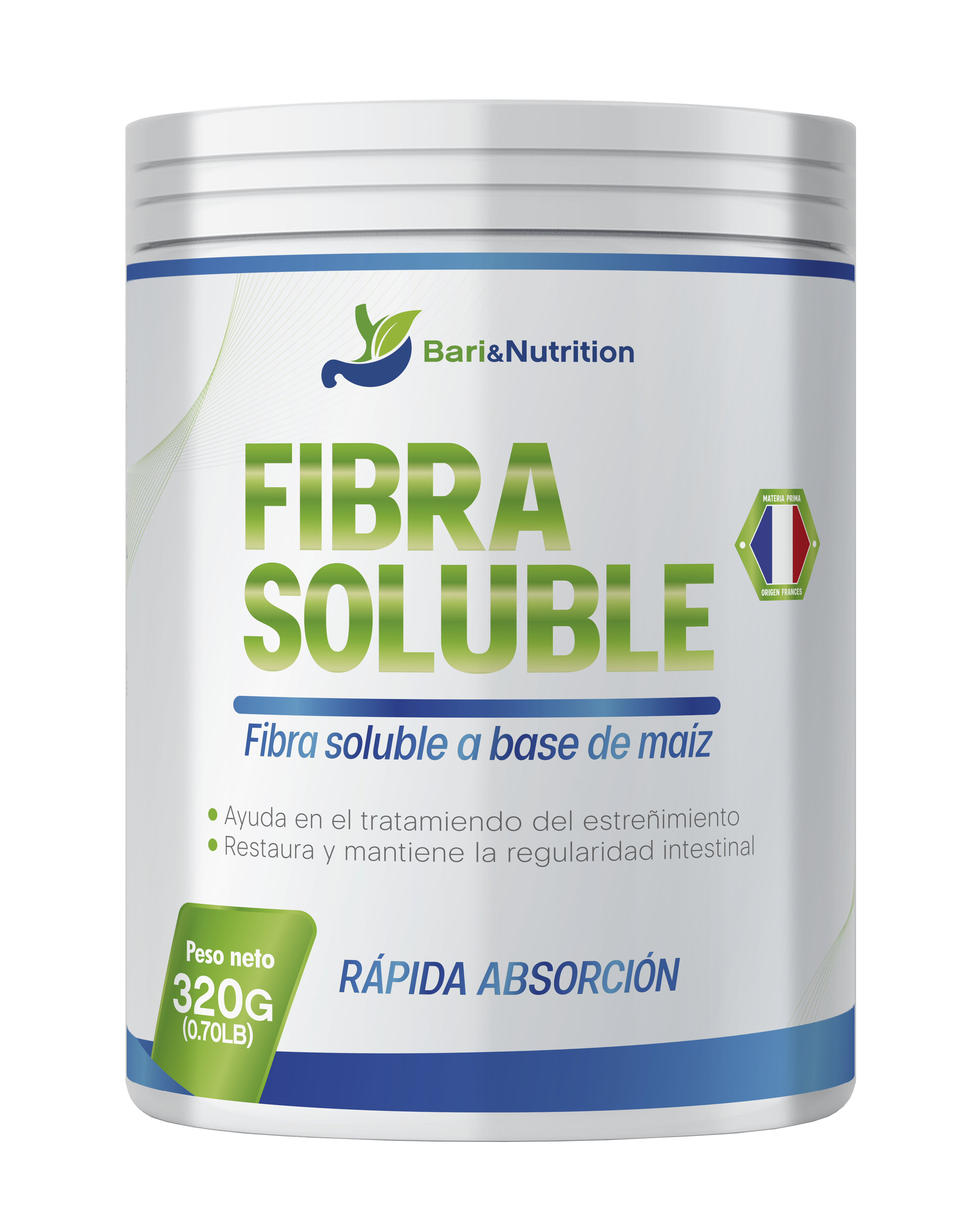 Fibra soluble para estreñimiento post cirugía bariátrica