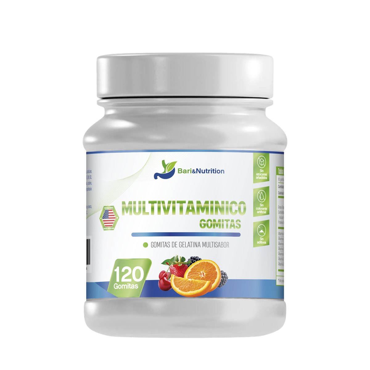 Gomitas Multivitamínico — 90 und