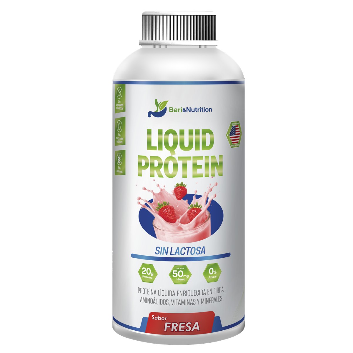 Liquid Protein Fresa 1LT