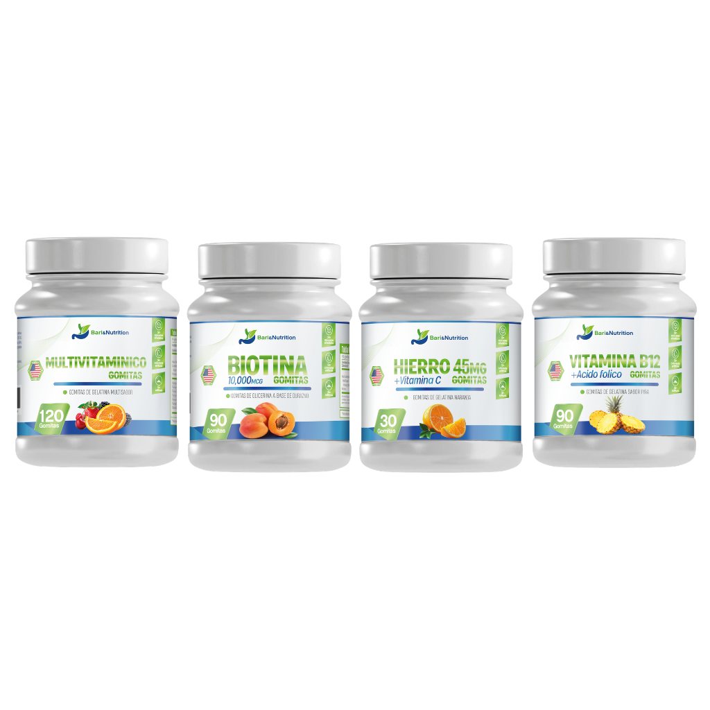 Pack Energía y Cabello