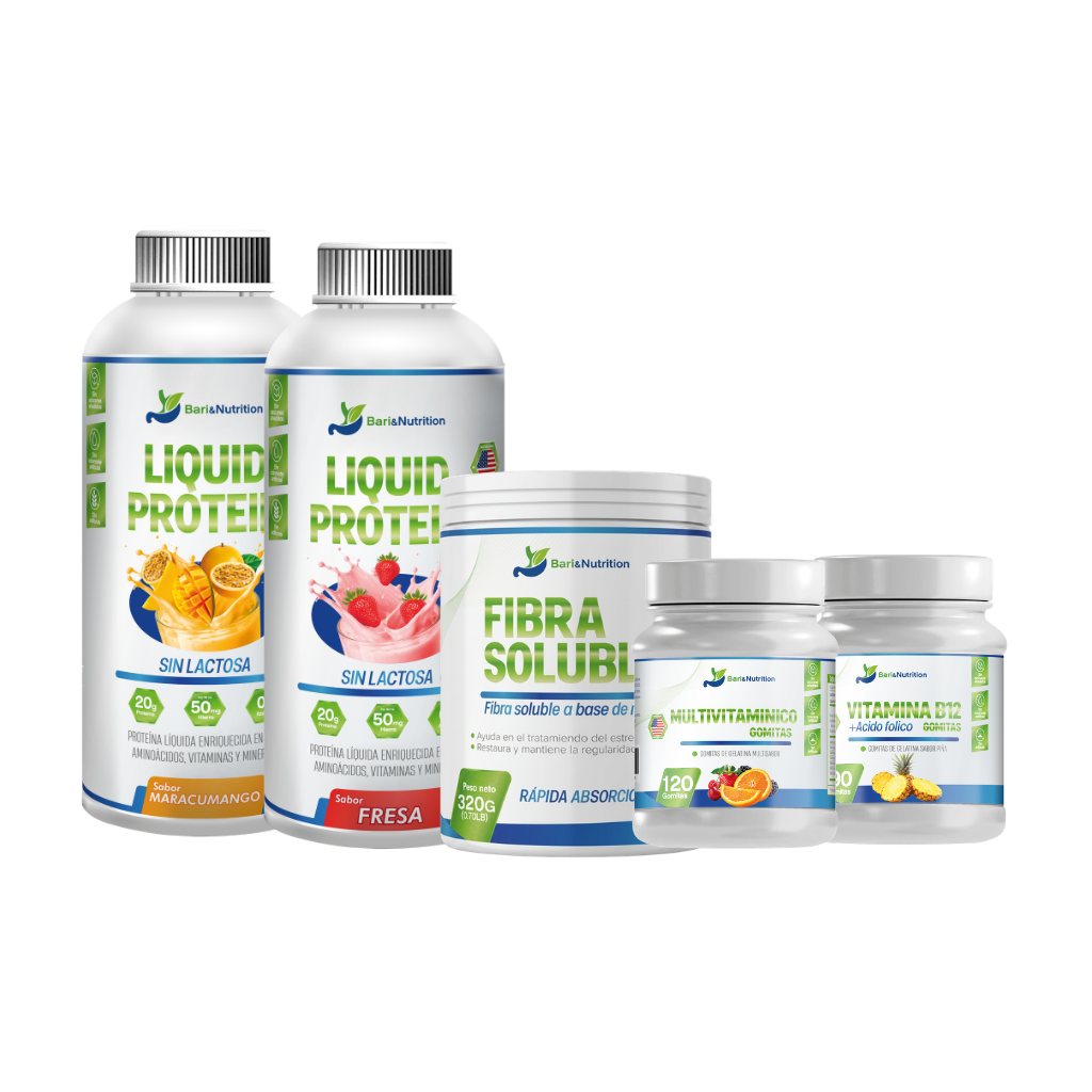 Pack Proteína Líquida — Bari&Nutrition