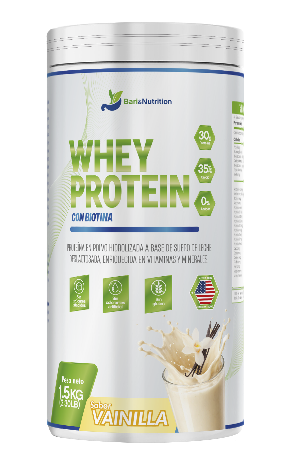 Promo julio: 2 proteínas en polvo whey para bariátricos