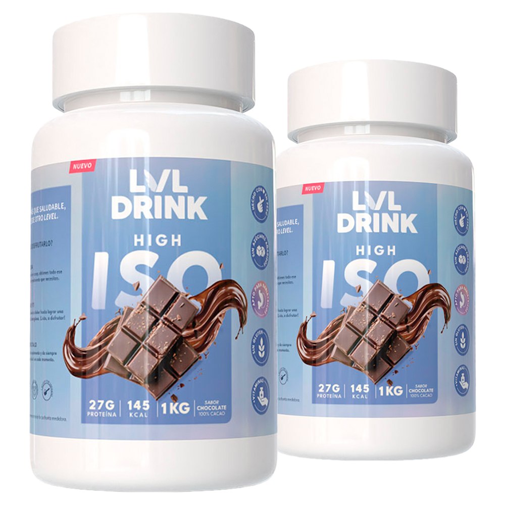 Pack doble proteína LVL sabor chocolate