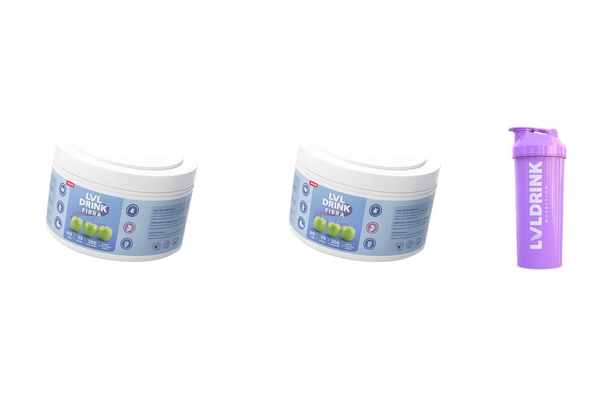 Pack doble fibra LVL con shaker