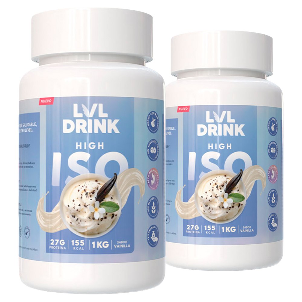 Pack doble proteína LVL sabor vainilla