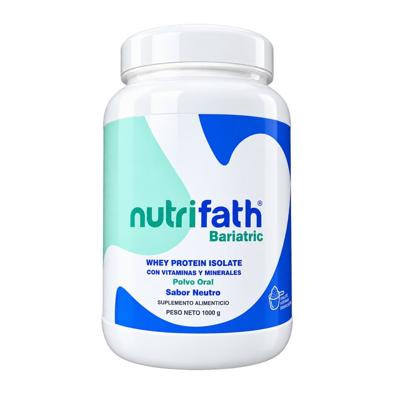 Whey Protein Isolate 1000g — Sabor Neutro