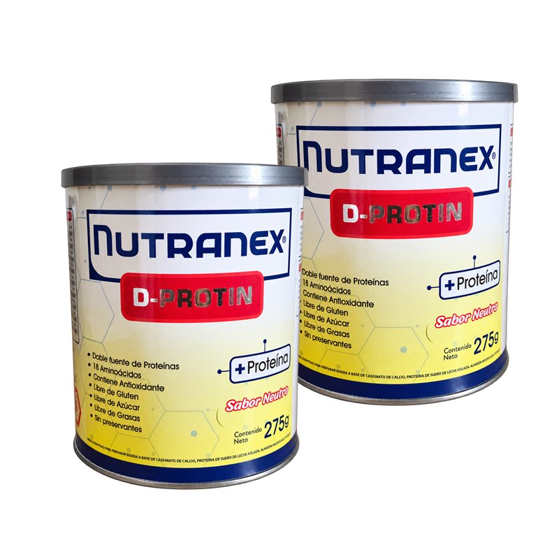 Pack de dos latas