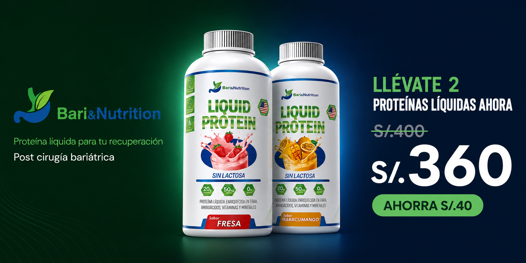 Promoción Proteína Líquida