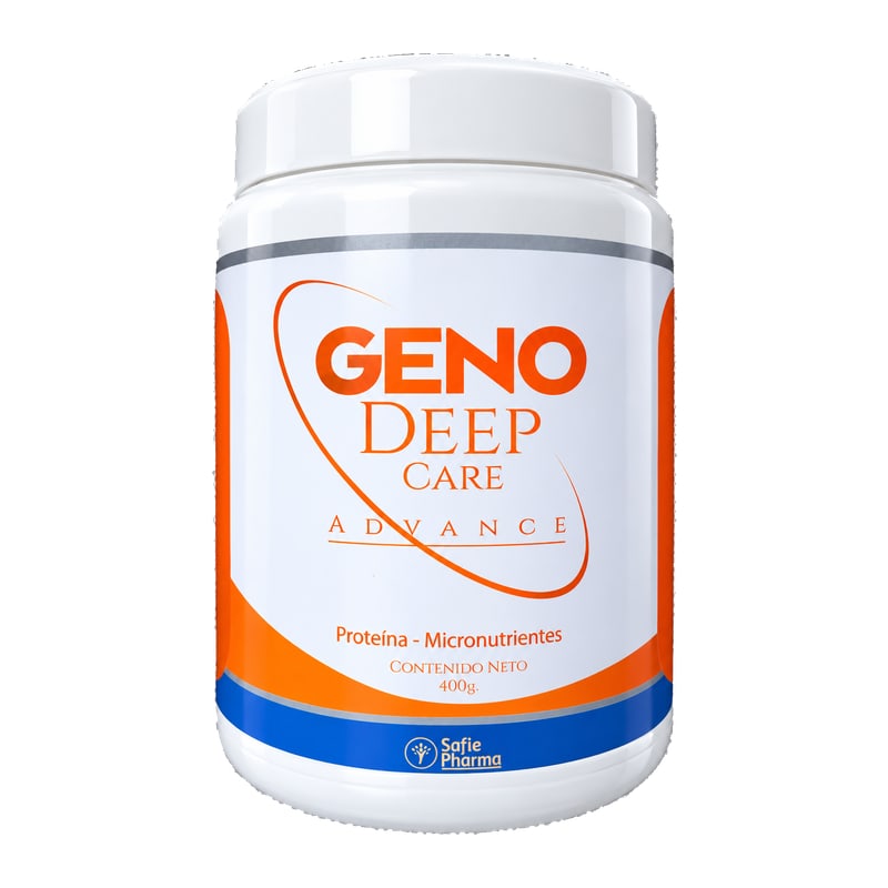 GENO DEEP CARE ADVANCE 400 g — proteína bariátrica Safie Pharma